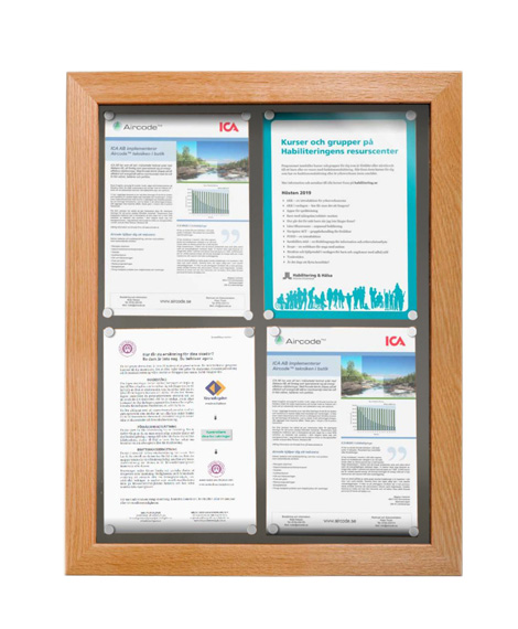 Våningsregister i trä